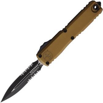 Microtech Automatic Pocket Knife Ultratech Gen IV OTF - MCT112242TA